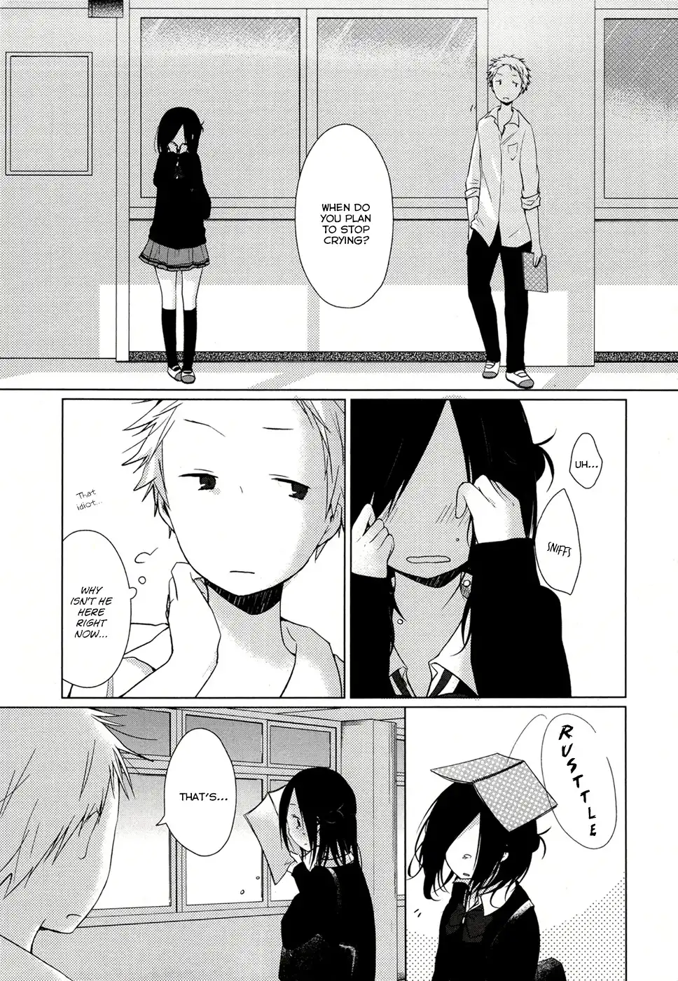 Isshuukan Friends. Chapter 3 26